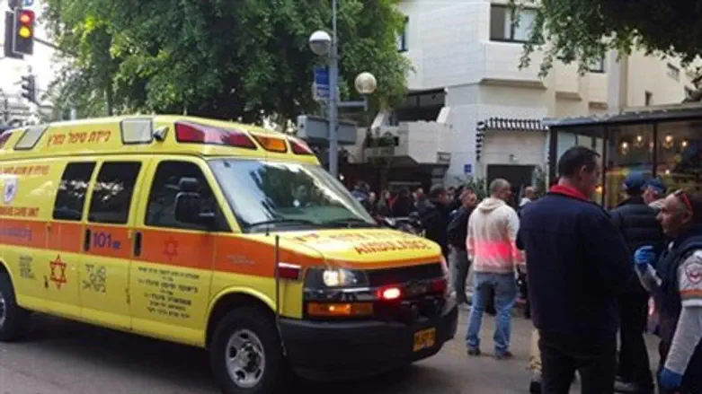 Attack in Tel Aviv (illustration)