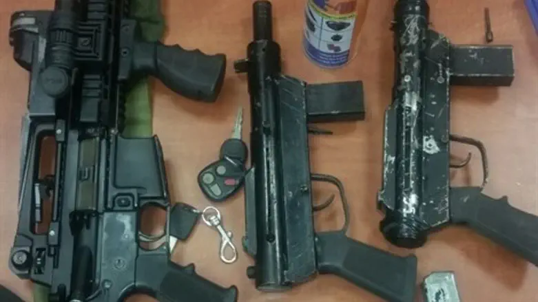 האמל"ח שנתפס