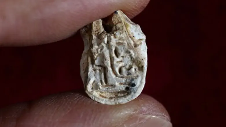 החותם שנמצא