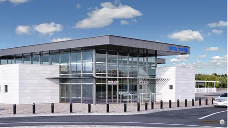 כך תראה התחנה