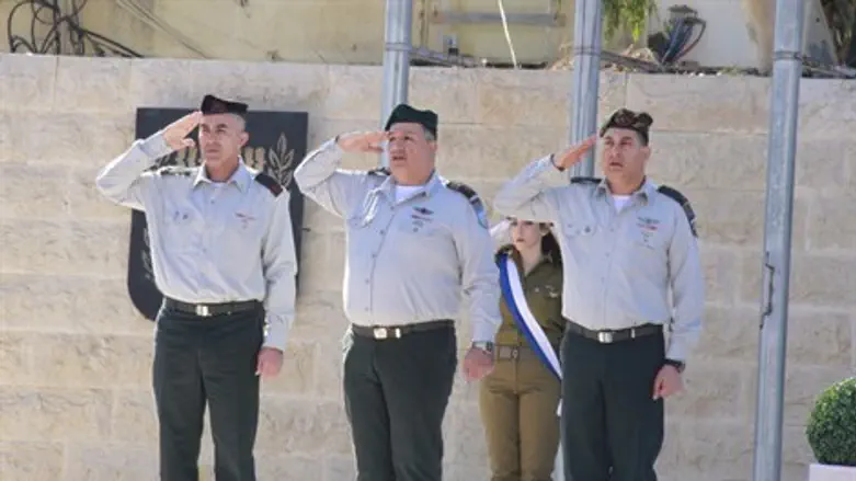 טקס חילופי ראש המנהל האזרחי