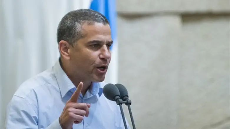 לקח עגום לאורן חזן. ינון מגל בכנסת