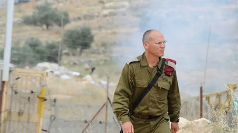 Maj. Gen. Nitzan Alon