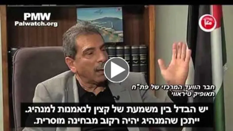 טיראווי בראיון