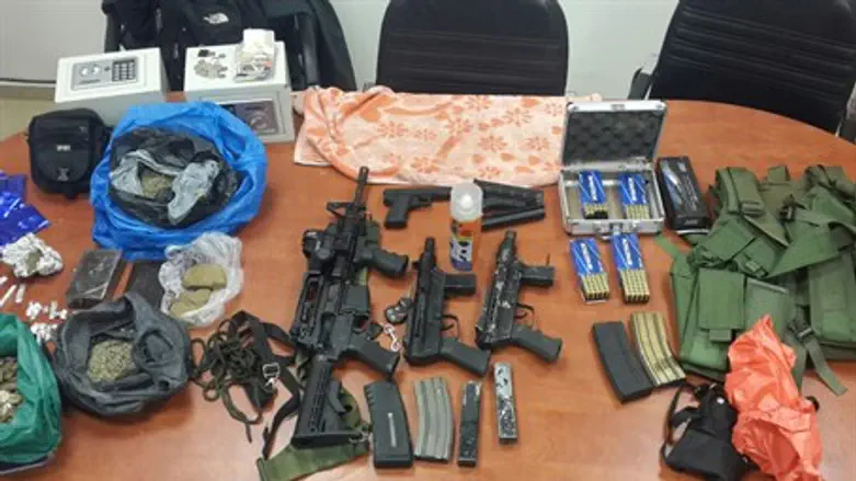 Оружие из тайника