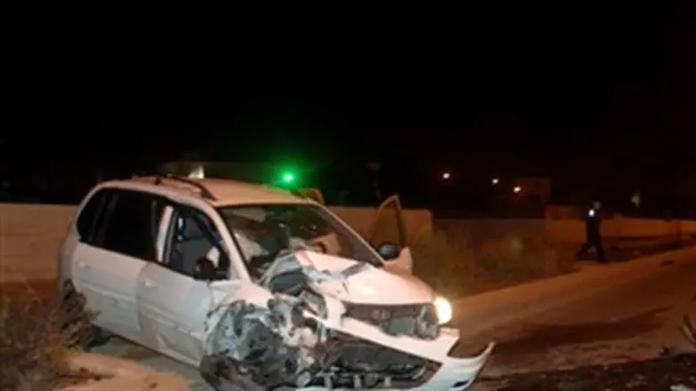 Car accident (illustrative)