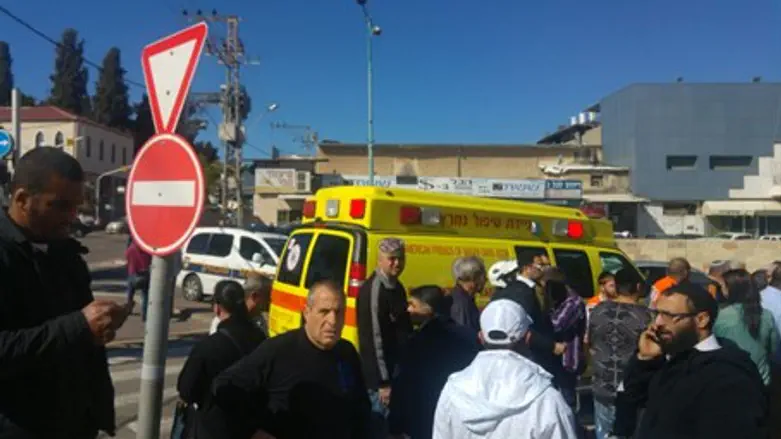 Site of Ramle attack