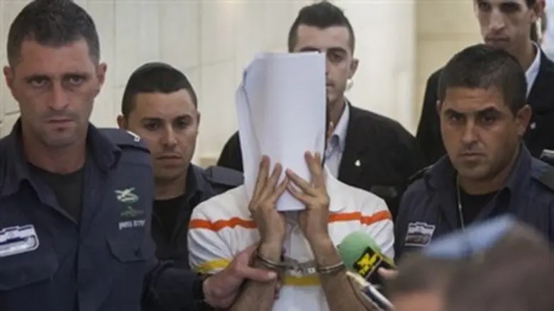 One of Abu Khdeir's murderers