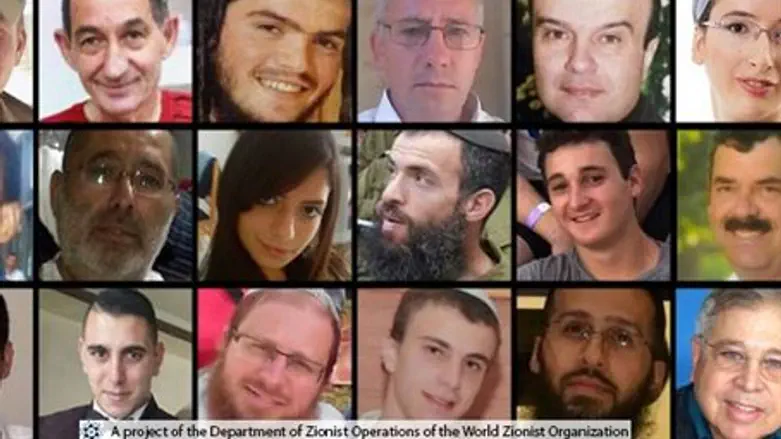 "Israeli lives matter"