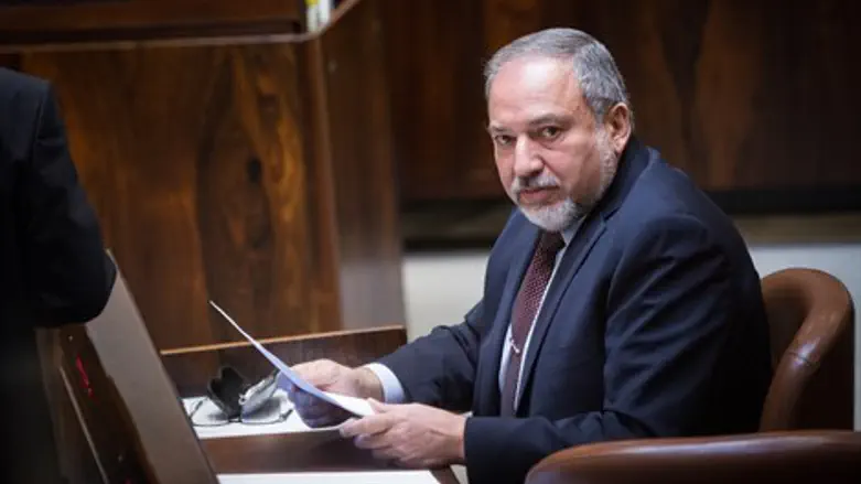 אביגדור ליברמן