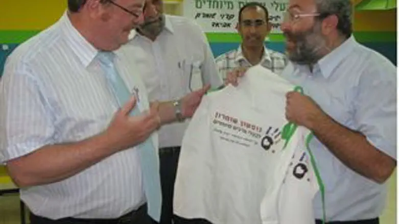 ביקור השר הרשקוביץ