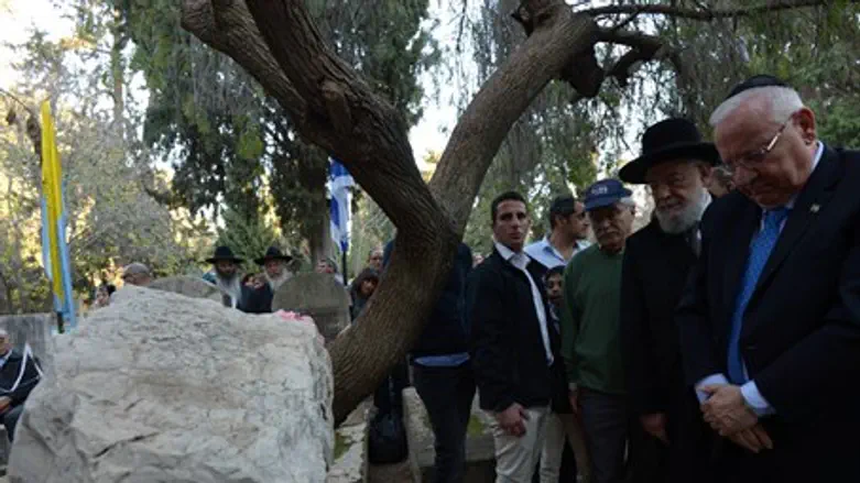 74 years since the death of ‘Yair’ Stern