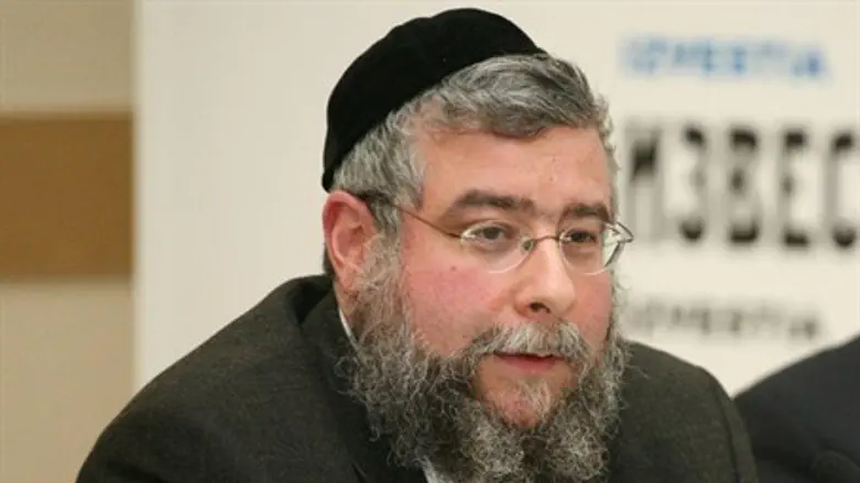 Раввин Пинхас Гольдшмидт