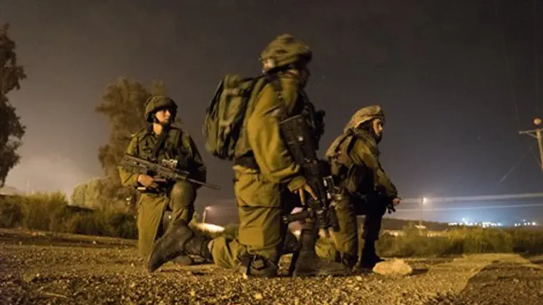 חיילים לוחמים צה"ל גולני 