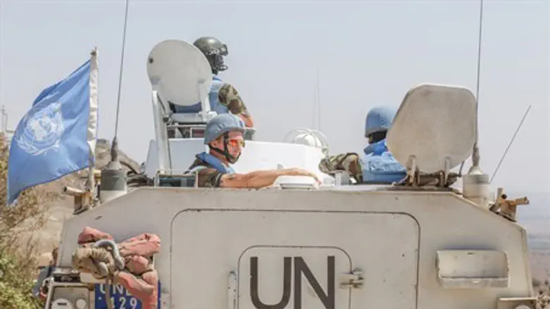 UN forces (illustration)