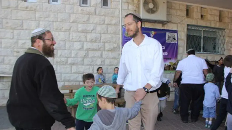 הריקוד האחרון של הרב ליטמן