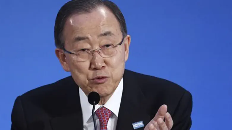 UN Secretary General Ban Ki-Moon