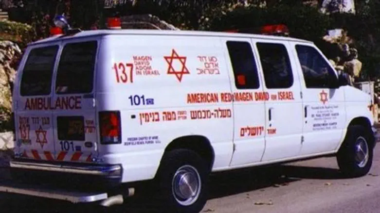 Magen David Adom ambulance