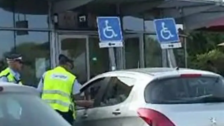 פעילות המשטרה