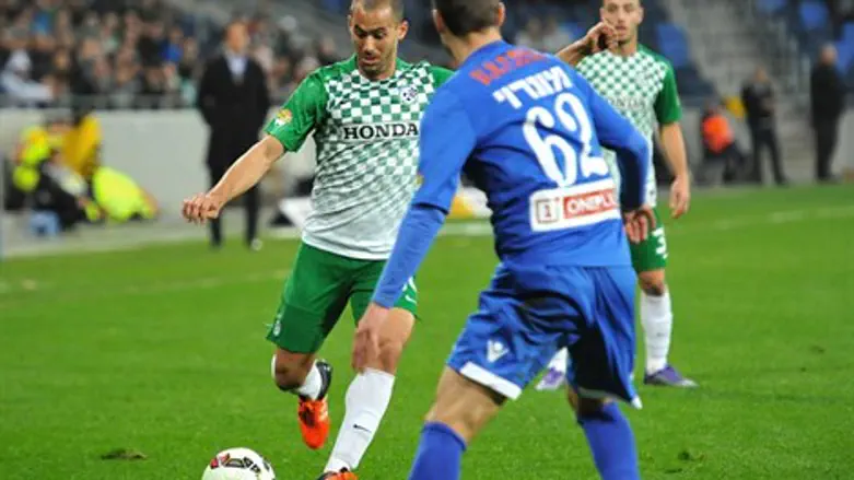 ורמוט בהופעת הבכורה בחיפה