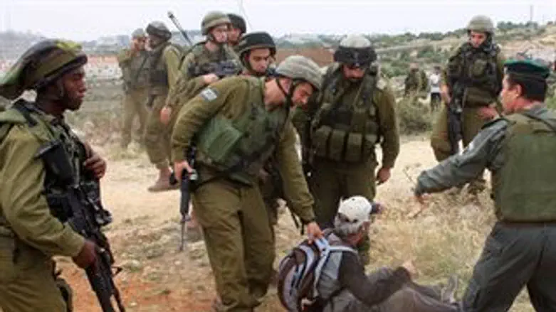 השמאל בחברון