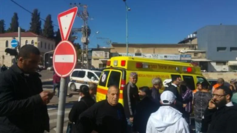 Terror attack in Ramle (file)