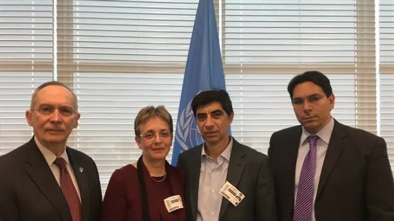 Эдмонд Мюлет, супруги Голдины, Дани Данон