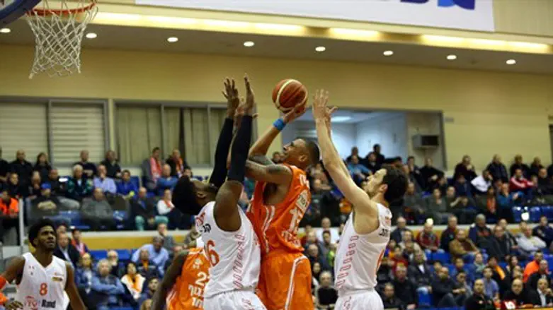 הכתום ניצח. ראשון מול נס ציונה הערב