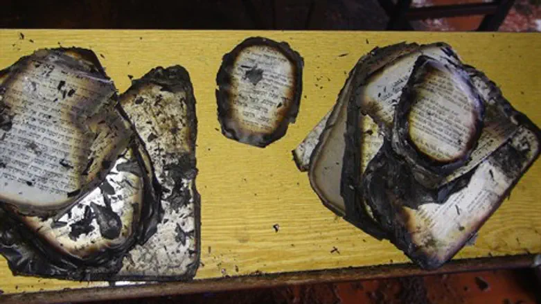 שריפה בגבעת שורק