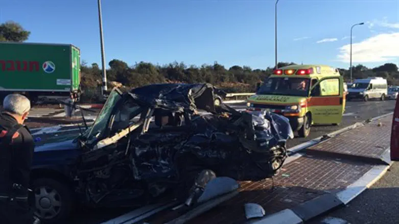 התאונה הקשה