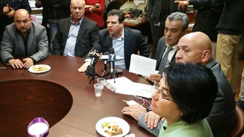 ישיבת סיעת הרשימה המשותפת