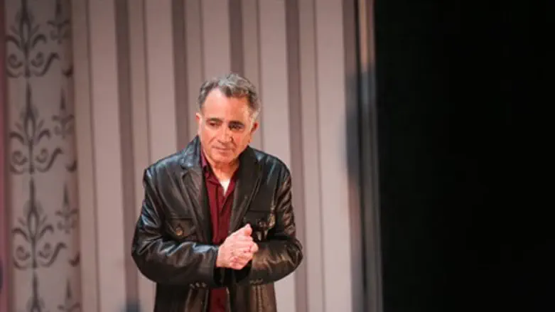 Moshe Ivgy on Sunday night