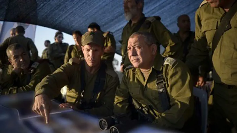 Chief of Staff Gadi Eizenkott