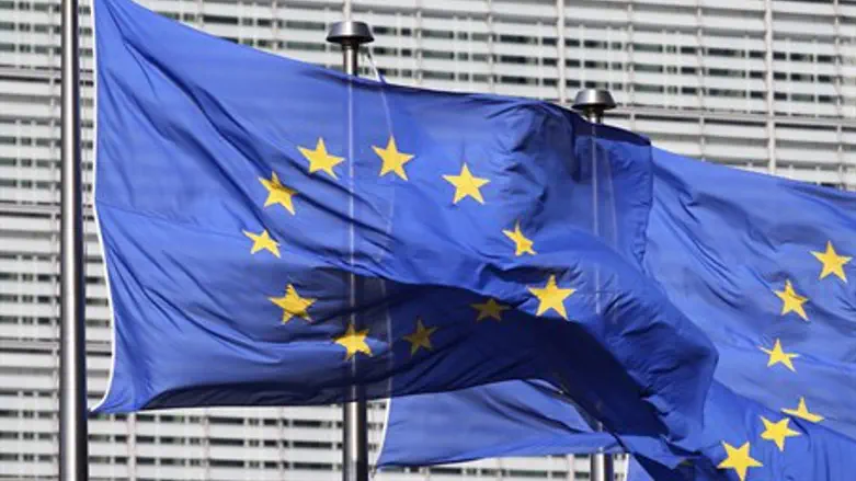 EU Parliament building in Brussels