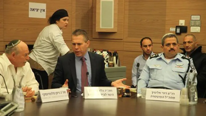 אבחנה חדה. הדיון בועדת חוקה