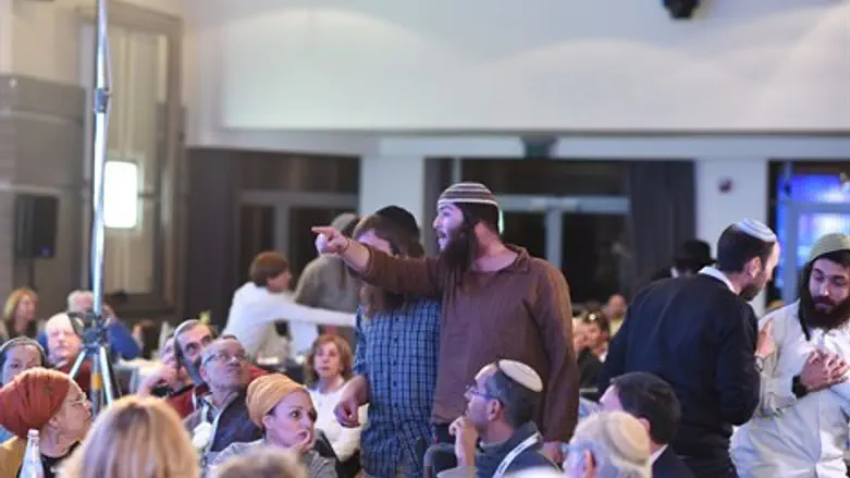 סערה בכנס ירושלים    