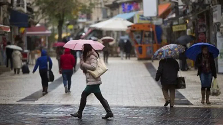 Rainy day (illustration)