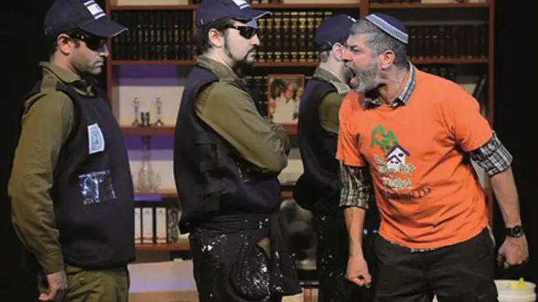 דרמה עם הומור. 'הבולדוזר'