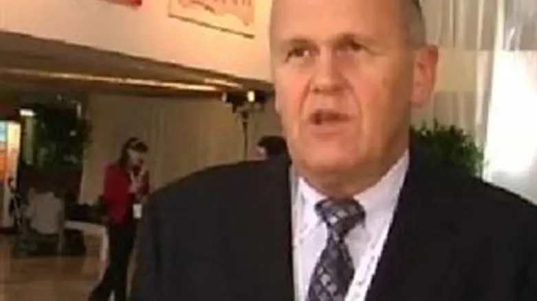 האלוף במיל' אהרן זאבי-פרקש