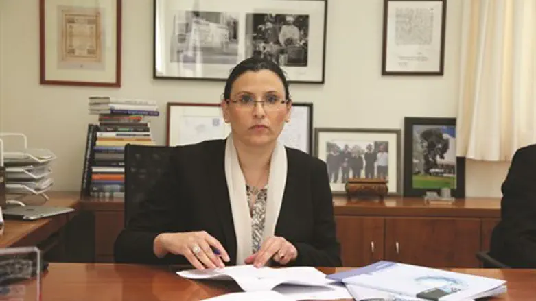 באוצר לא ממהרים להתלהב. החשבת הכללית, מיכל עבאדי בויאנג'ו 