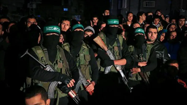 Террористы ХАМАСа