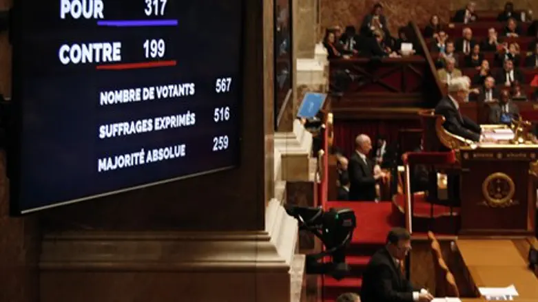 French parliament approves constitutional changes
