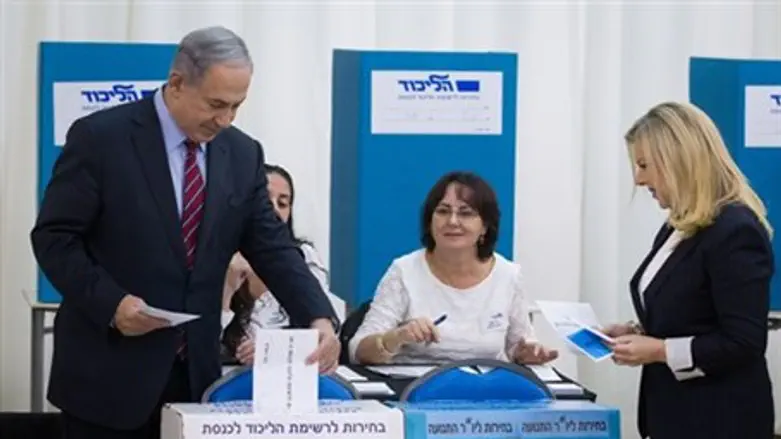 Likud primaries