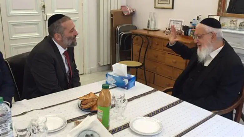 דרעי עם הרב סיטרוק