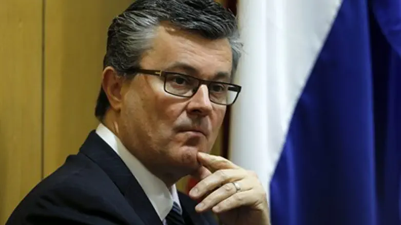 Croatian Prime Minister Tihomir Orešković