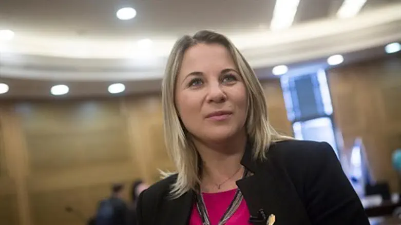 MK Ksenia Svetlova (Zionist Union)