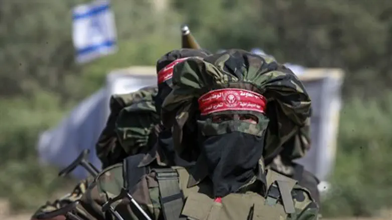 DFLP terrorist (file)