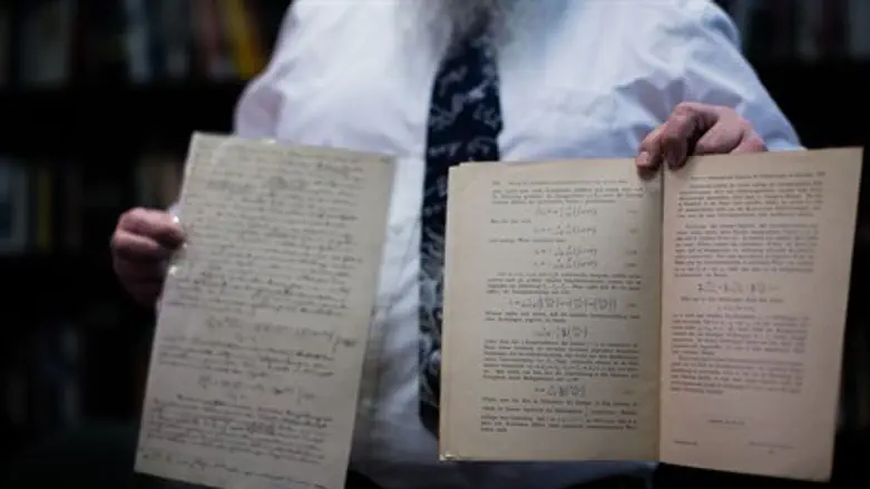 Albert Einstein's theory on gravitational waves