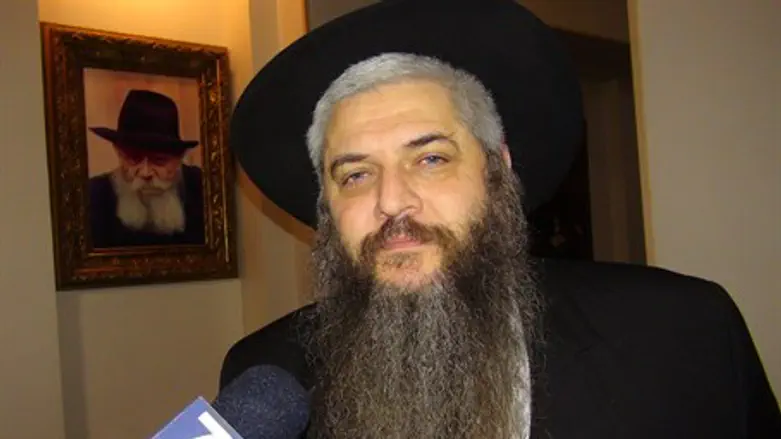 Рабби Моше Реувен Асман