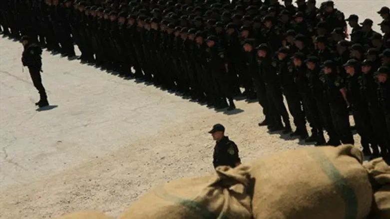 PA Security Forces (file)